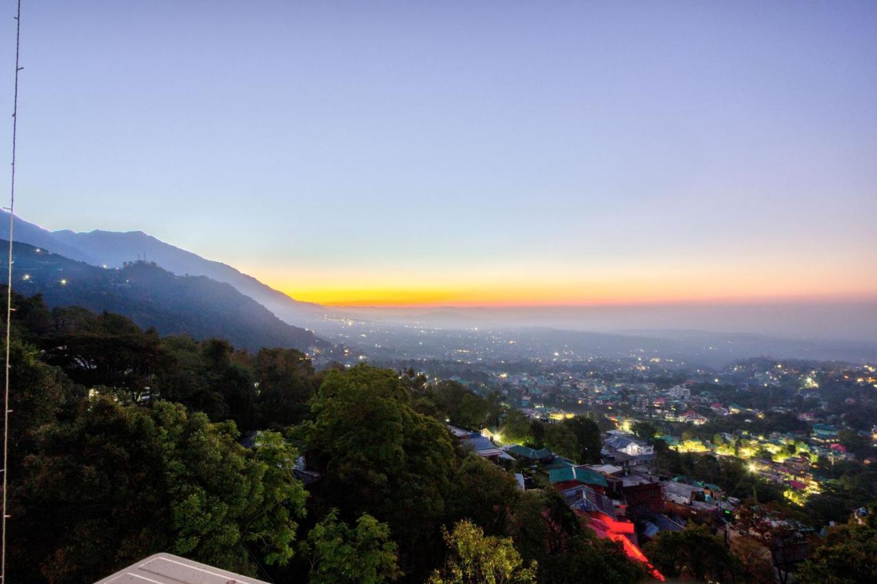 Hotel Bliss Valley Dharamshala - Beautiful View Of Mountains From Rooms Exterior photo