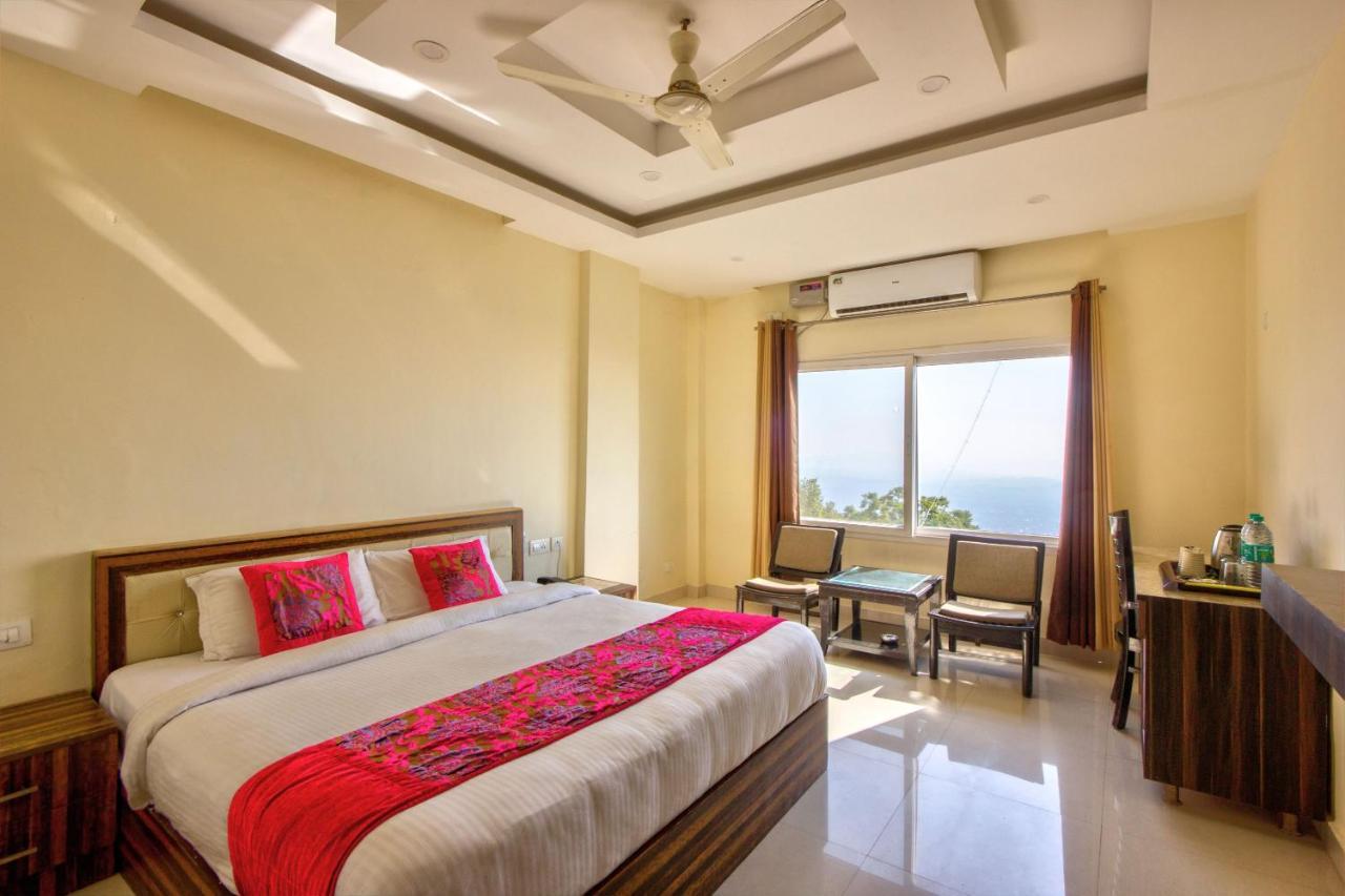 Hotel Bliss Valley Dharamshala - Beautiful View Of Mountains From Rooms Exterior photo