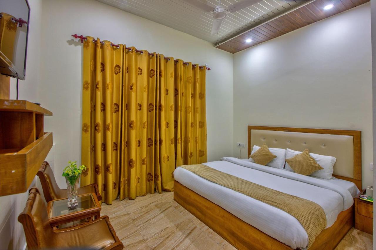 Hotel Bliss Valley Dharamshala - Beautiful View Of Mountains From Rooms Exterior photo