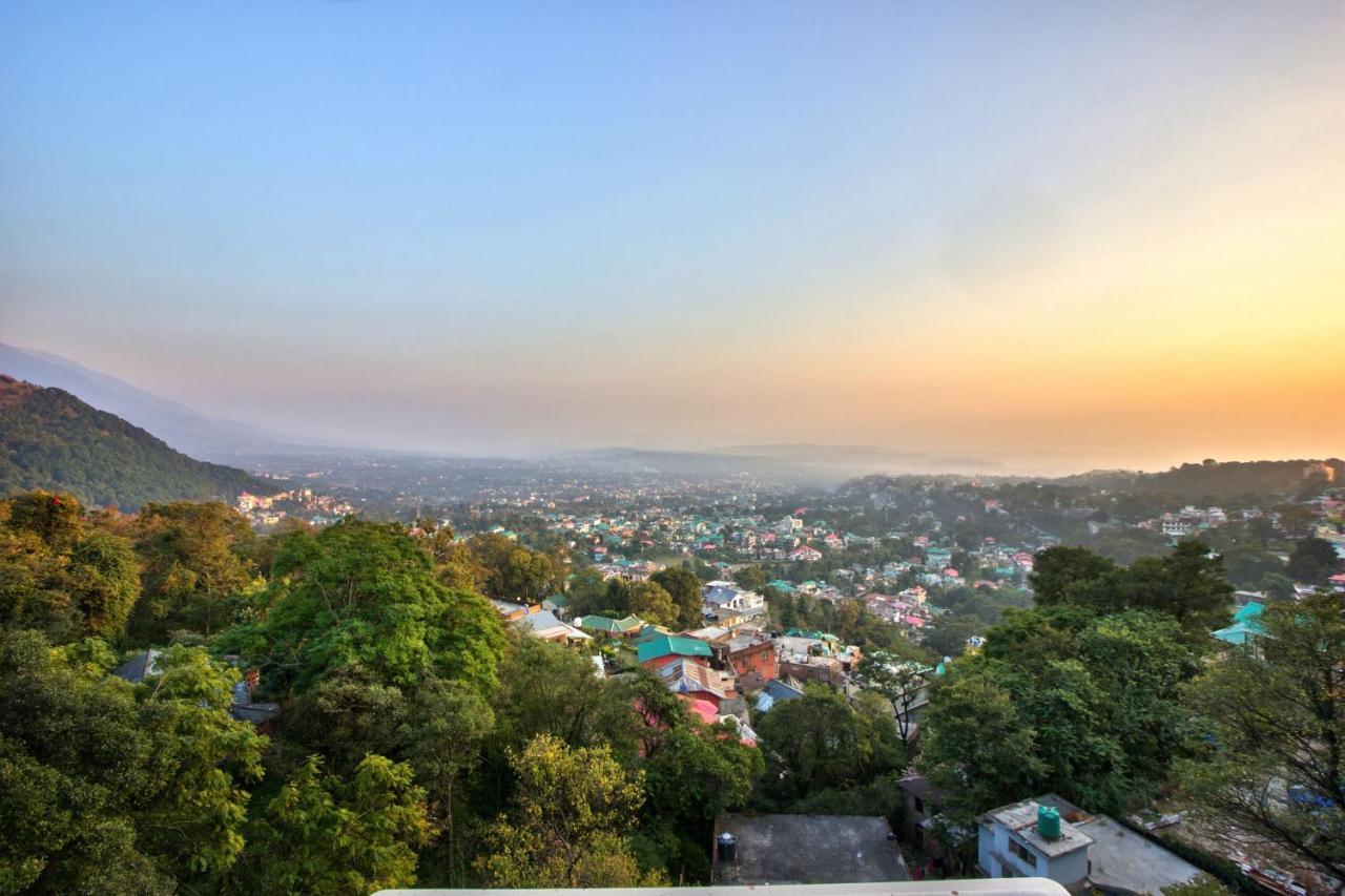 Hotel Bliss Valley Dharamshala - Beautiful View Of Mountains From Rooms Exterior photo