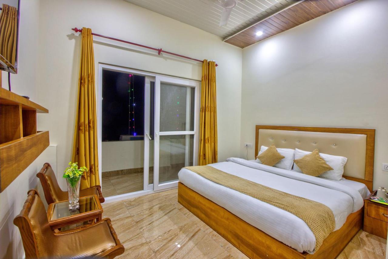 Hotel Bliss Valley Dharamshala - Beautiful View Of Mountains From Rooms Exterior photo