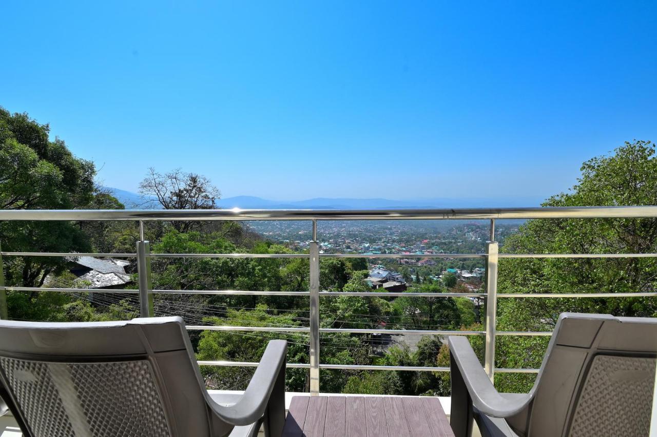 Hotel Bliss Valley Dharamshala - Beautiful View Of Mountains From Rooms Exterior photo