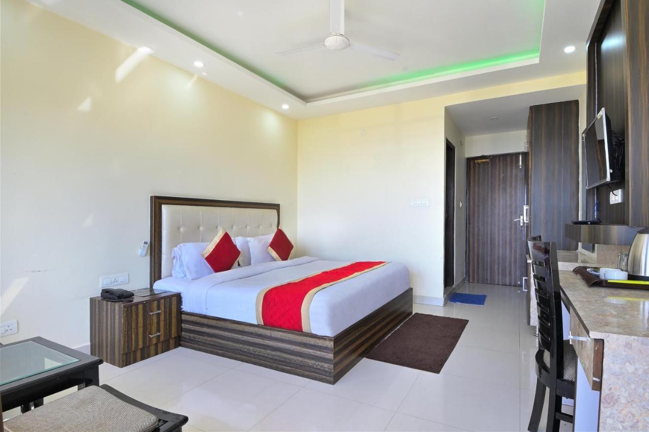 Hotel Bliss Valley Dharamshala - Beautiful View Of Mountains From Rooms Exterior photo
