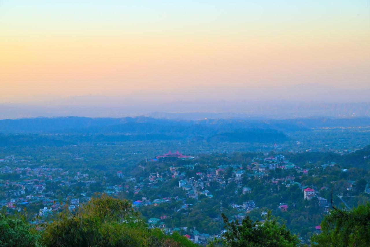 Hotel Bliss Valley Dharamshala - Beautiful View Of Mountains From Rooms Exterior photo