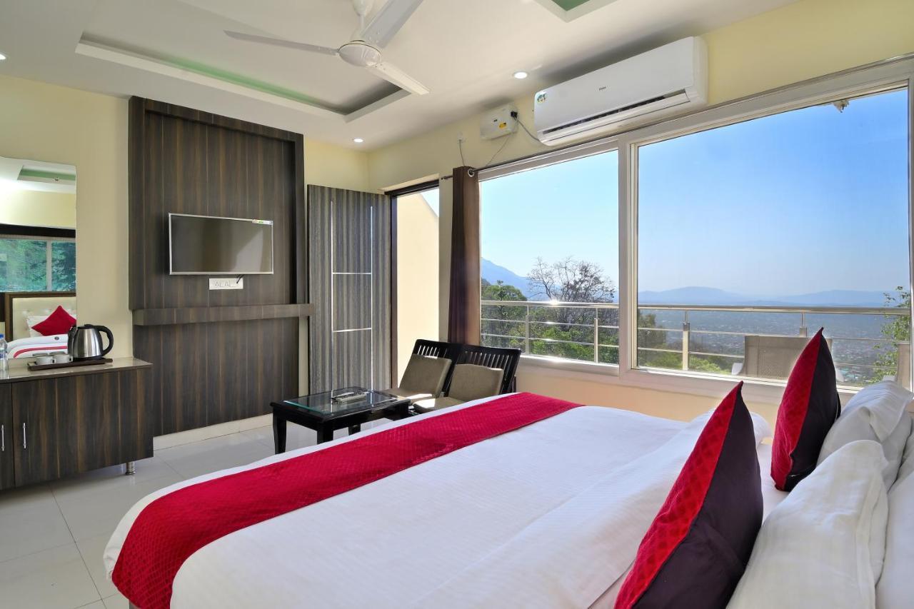 Hotel Bliss Valley Dharamshala - Beautiful View Of Mountains From Rooms Exterior photo